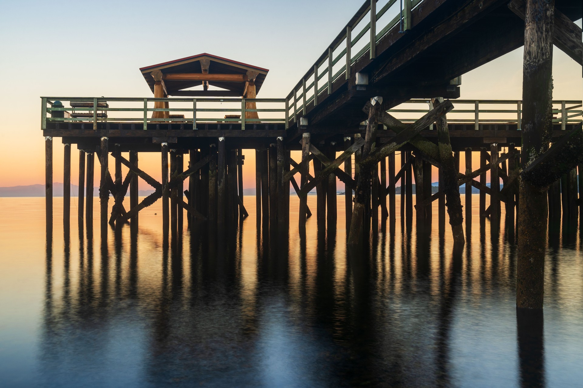 Davis Bay Pier Sechelt BC