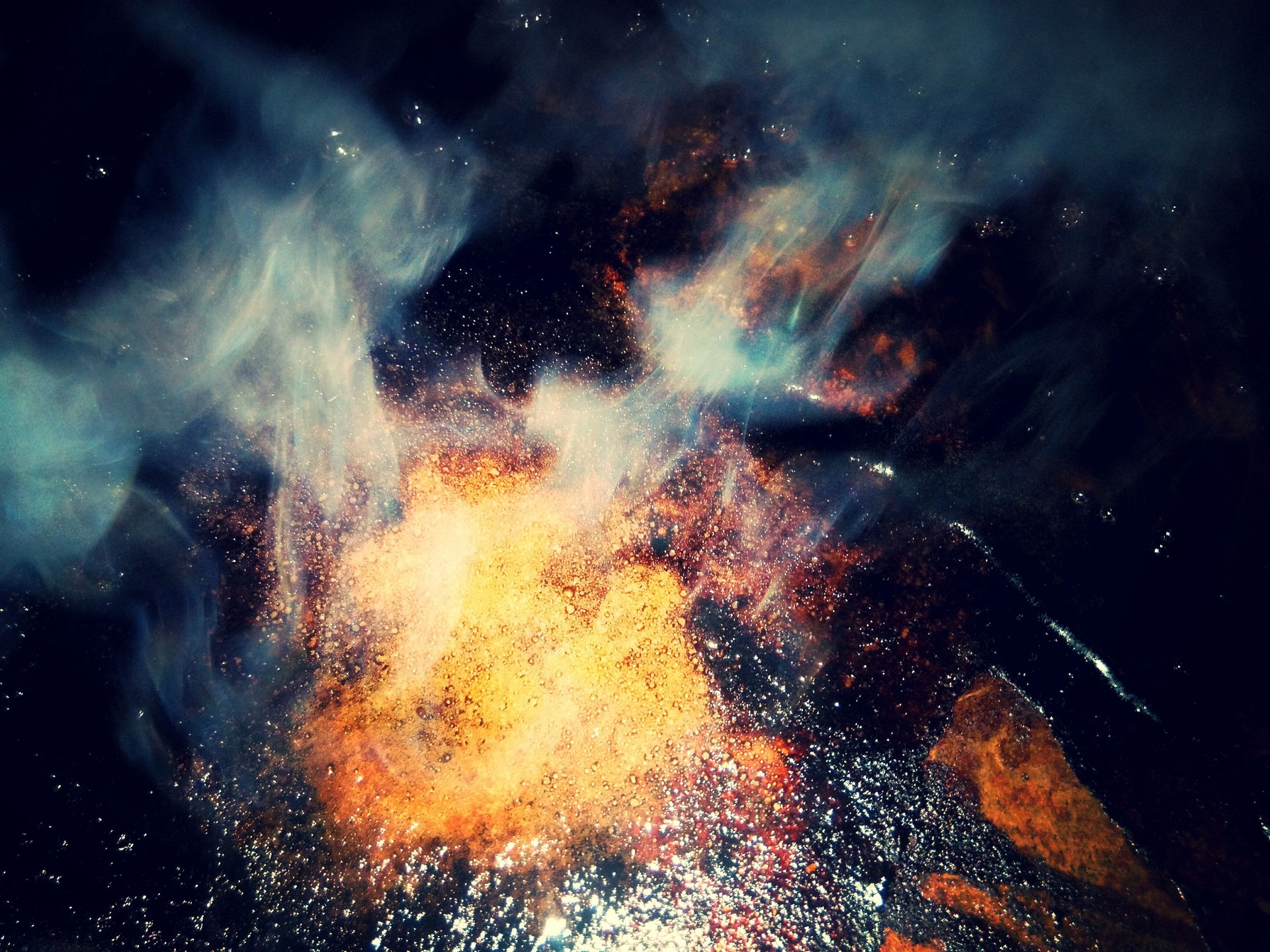 alchemical fire